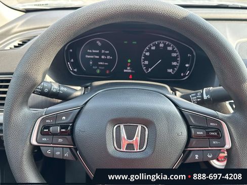 Used 2019 Honda Accord EX image 20