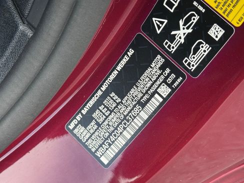 Used 2023 BMW M850i xDrive Convertible image 19