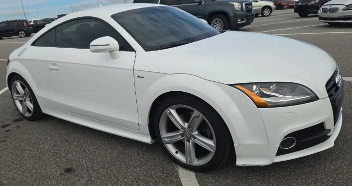 Used 2015 Audi TT 2.0T AWD/4WD image 1