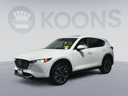 Used 2023 MAZDA CX-5 AWD 2.5 S w/ Premium Plus Pkg image 5