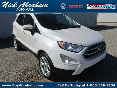 Certified 2022 Ford EcoSport SE w/ SE Convenience Package