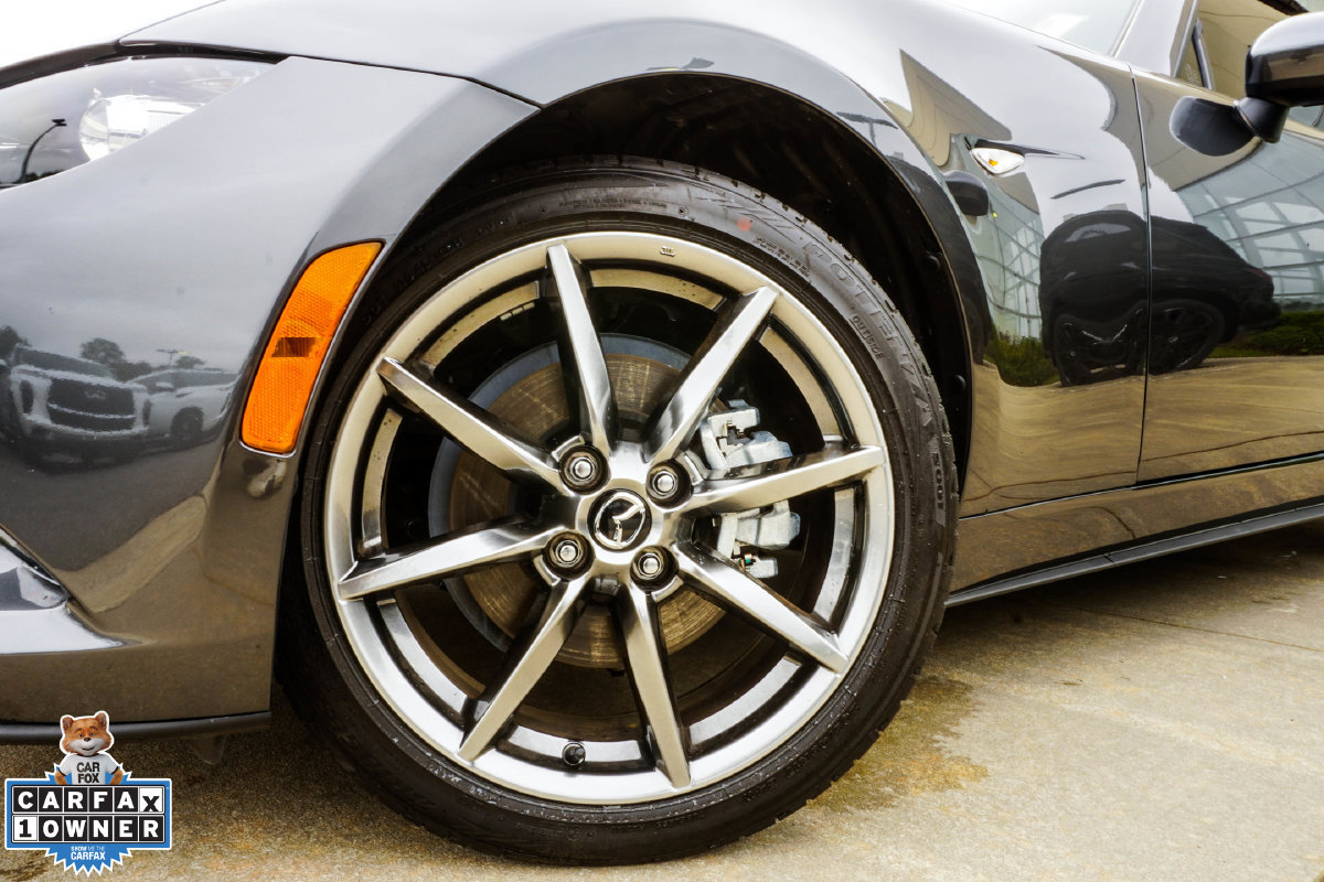Used 2023 MAZDA MX-5 Miata Grand Touring w/ Weather Package RWD image 3