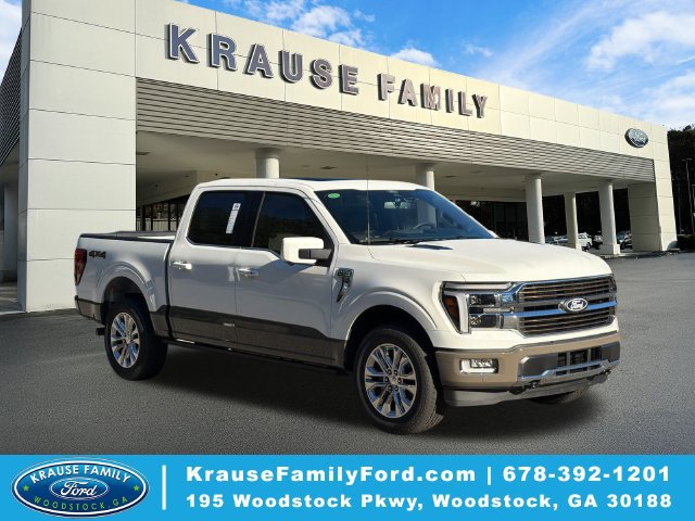 New 2026 Ford F150 King Ranch w/ Equipment Group 601A High AWD/4WD image 1