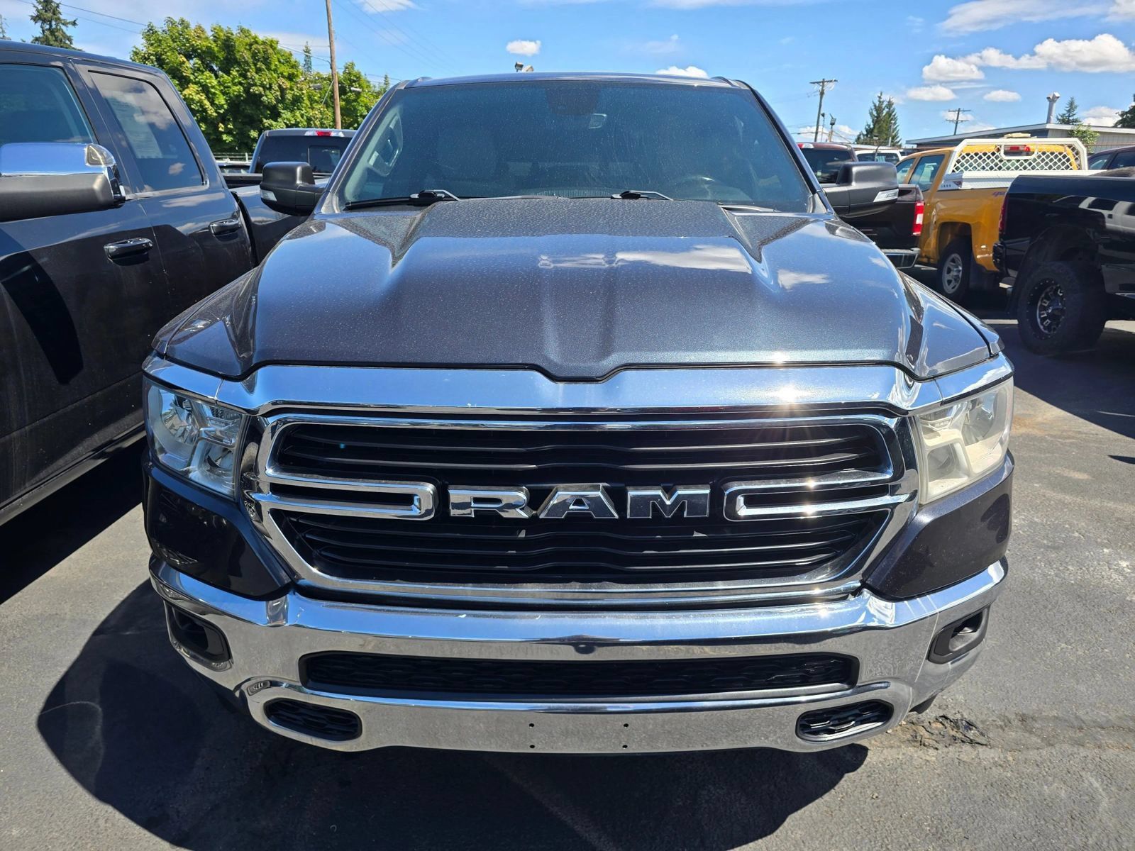 Used 2021 RAM 1500 Big Horn AWD/4WD image 6