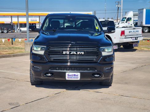 Used 2021 RAM 1500 Laramie w/ Laramie Southwest Edition RWD image 6