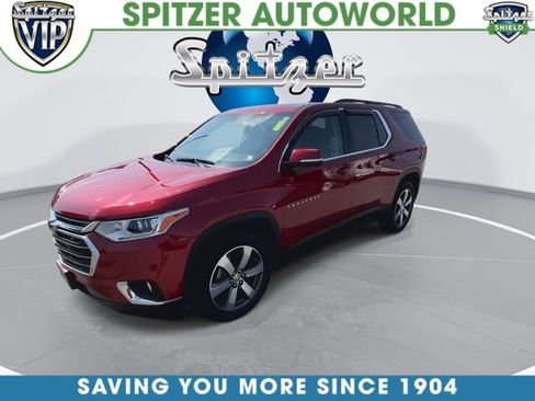 Used 2019 Chevrolet Traverse LT w/ LT Premium Package FWD image 4
