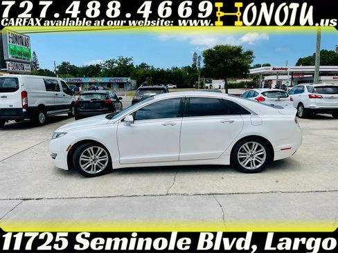 Used 2016 Lincoln MKZ FWD image 6