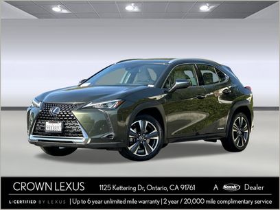 Certified 2022 Lexus UX 250h