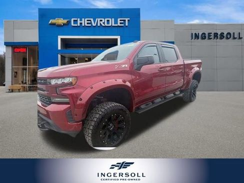 Used 2020 Chevrolet Silverado 1500 RST AWD/4WD image 1