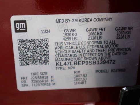 New 2025 Buick Envista Sport Touring w/ Convenience I Package image 37