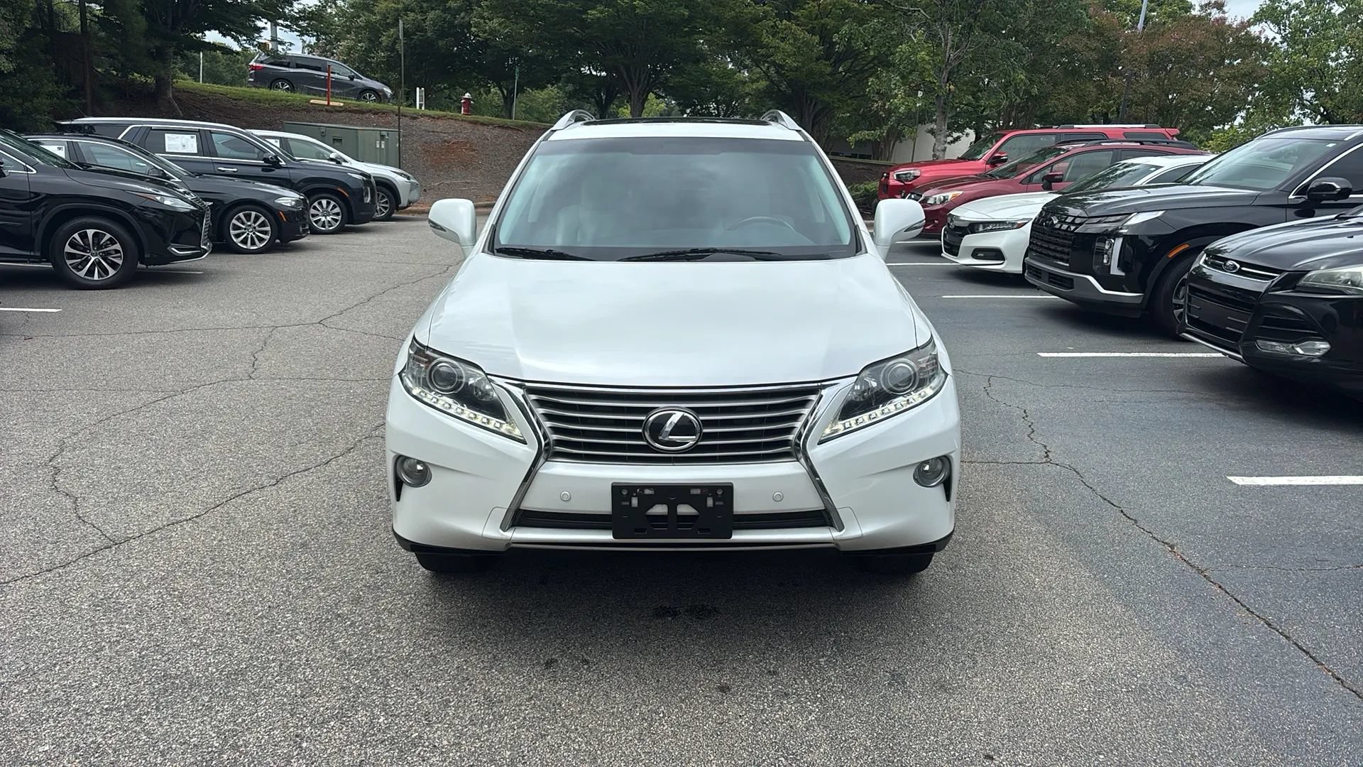 Used 2013 Lexus RX 350 FWD w/ Navigation Pkg image 2