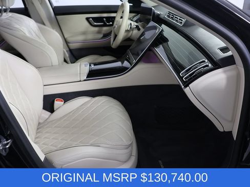 Used 2022 Mercedes-Benz S 580 4MATIC Sedan image 24