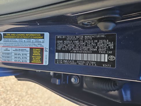 Used 2015 Toyota Camry XLE image 35