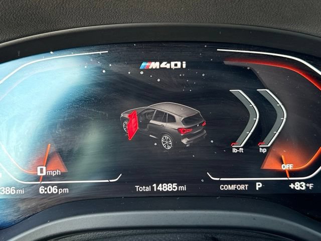 Certified 2024 BMW X3 M40i w/ Premium Package AWD/4WD image 27