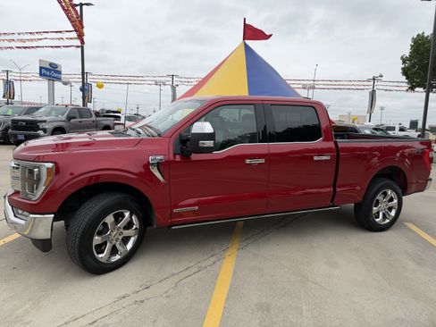 Certified 2022 Ford F150 Lariat w/ Equipment Group 502A High AWD/4WD image 12