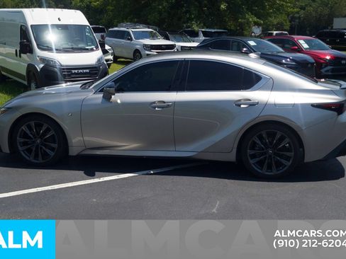 Used 2021 Lexus IS 350 F Sport w/ Accessory Package RWD image 10