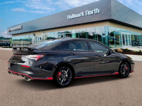 New 2026 Hyundai Elantra N FWD image 8