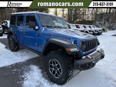 New 2026 Jeep Wrangler Unlimited Rubicon