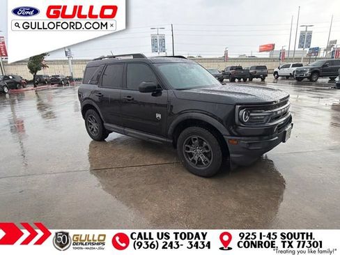 Used 2022 Ford Bronco Sport Big Bend w/ Convenience Package AWD/4WD image 2