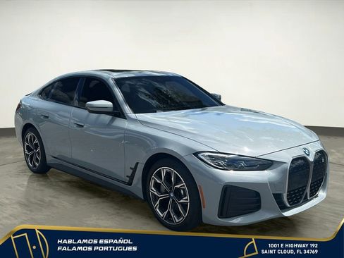 Used 2023 BMW i4 eDrive40 w/ M Sport Package RWD image 8