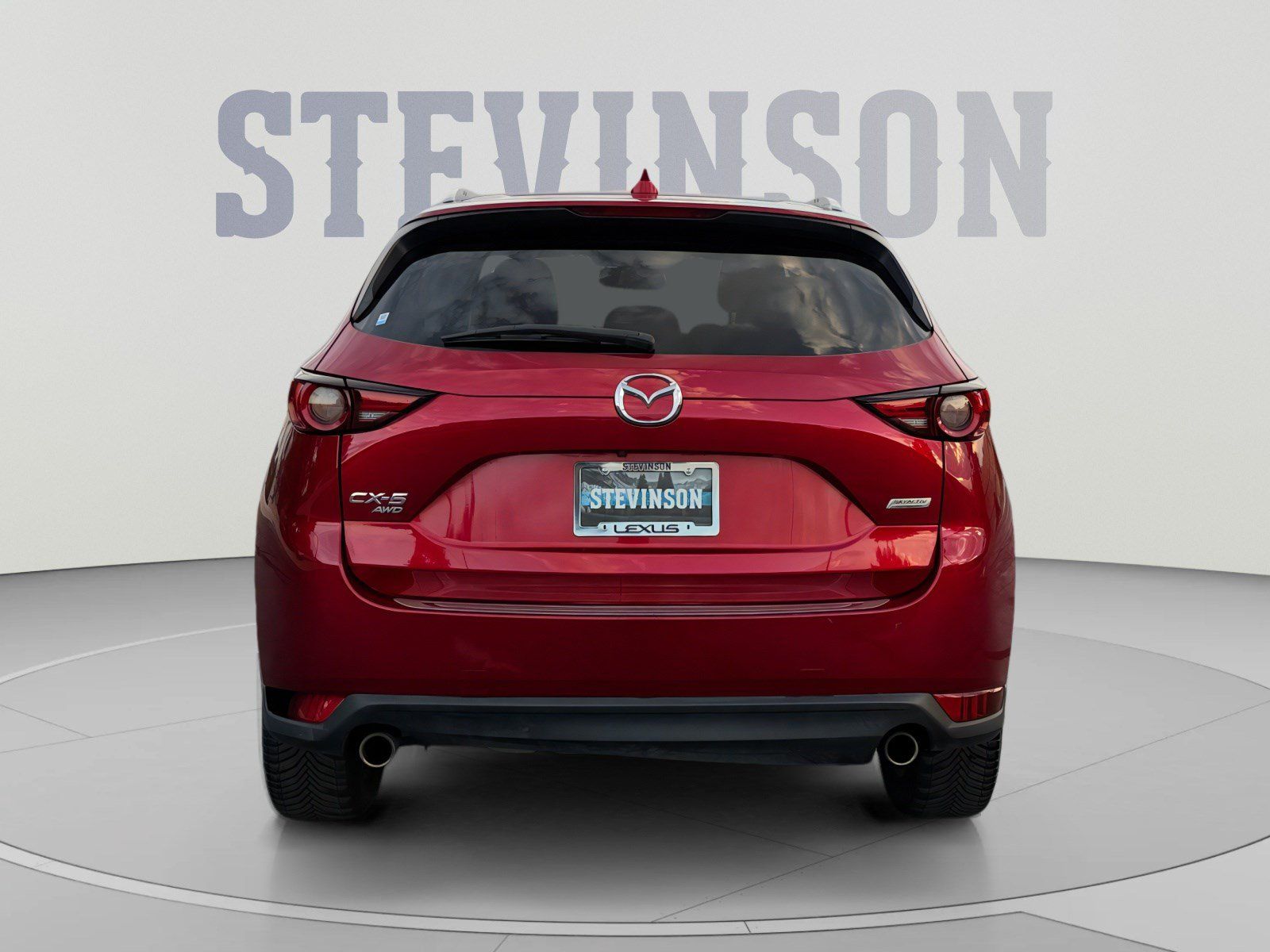 Used 2018 MAZDA CX-5 Grand Touring w/ Premium Package AWD/4WD image 4