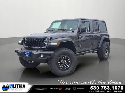 New 2026 Jeep Wrangler Unlimited Sport