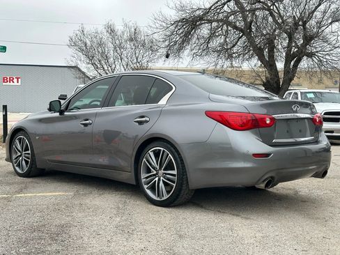 Used 2014 INFINITI Q50 Sport w/ Technology Package image 4