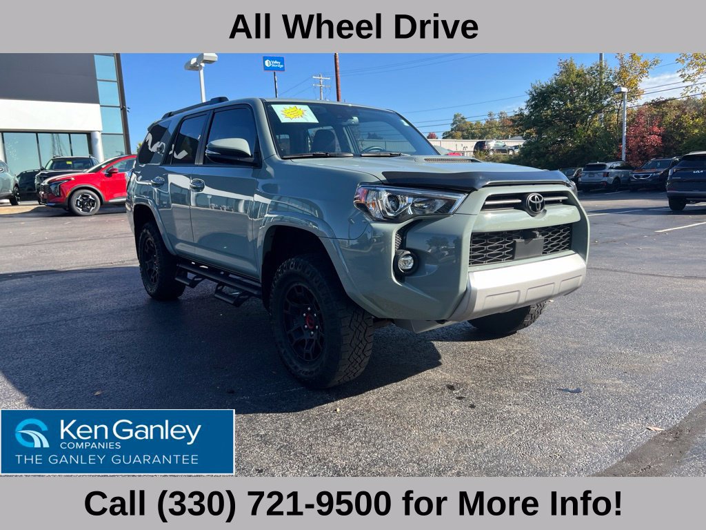 Used 2022 Toyota 4Runner TRD Off-Road Premium w/ TRD Black Wheel Package (TMS) AWD/4WD image 5