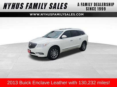 Used 2013 Buick Enclave Leather