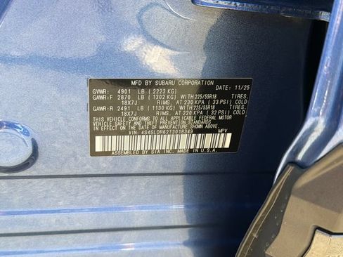 Used 2026 Subaru Forester Limited AWD/4WD image 30