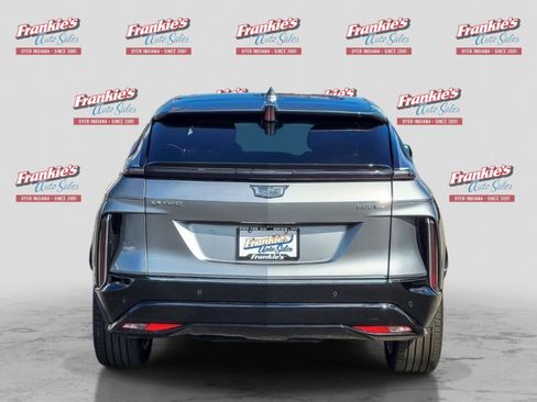 Used 2024 Cadillac Lyriq Tech w/ LPO, Floor Liner Package AWD/4WD image 4