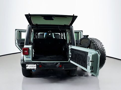 Used 2023 Jeep Wrangler Unlimited Rubicon 4xe w/ Cold Weather Group image 26