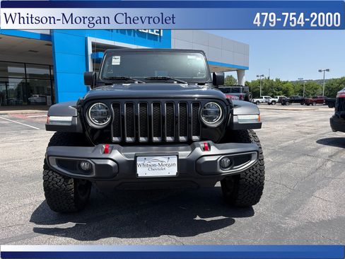 Used 2019 Jeep Wrangler Unlimited Rubicon AWD/4WD image 42