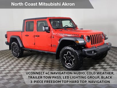 Used 2021 Jeep Gladiator Rubicon w/ Uconnect 4C Nav & Sound Group