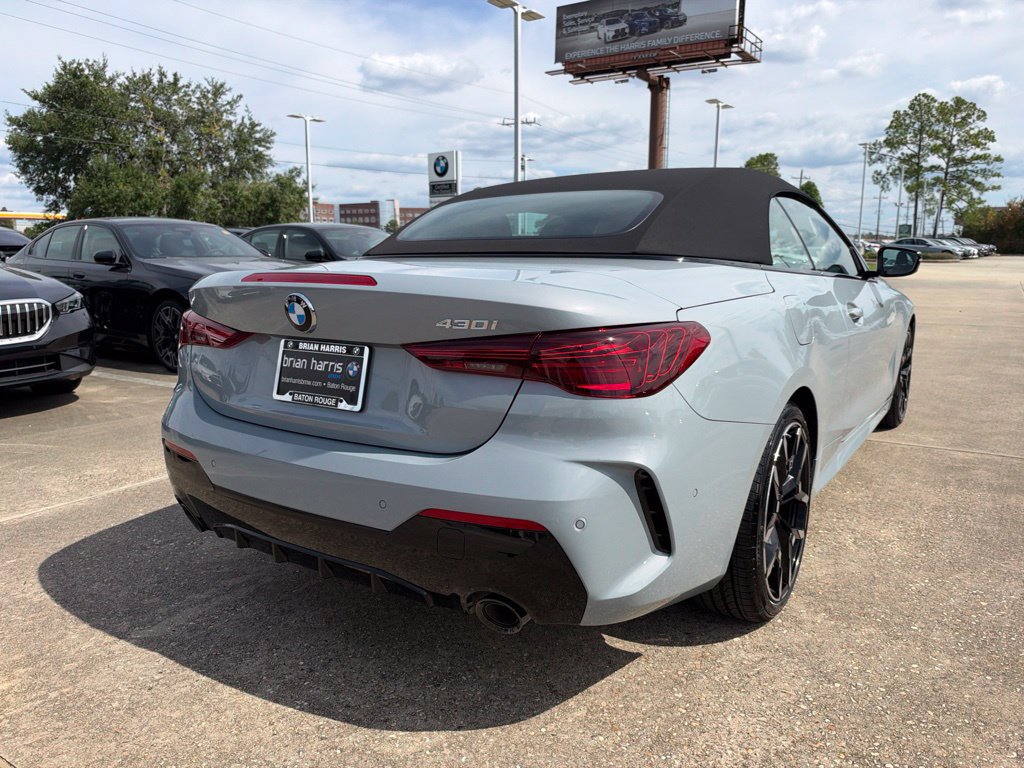 New 2027 BMW 430i Convertible w/ M Sport Package RWD image 5