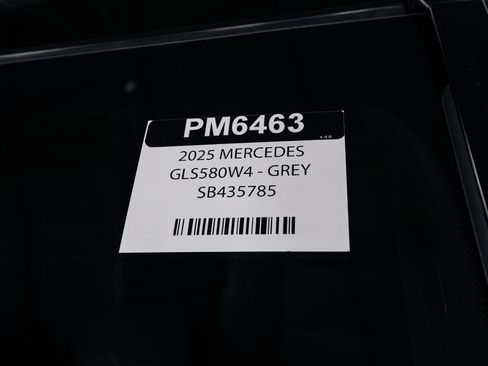Certified 2025 Mercedes-Benz GLS 580 4MATIC image 42