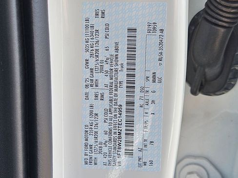New 2026 Ford F250 Platinum AWD/4WD image 34
