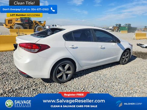 Used 2018 Kia Forte LX w/ LX Popular Package FWD image 4