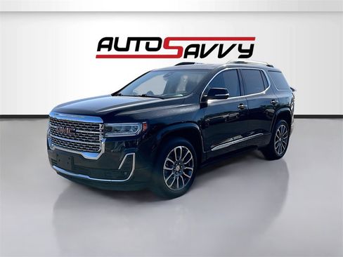 Used 2021 GMC Acadia Denali w/ Denali Technology Package image 3