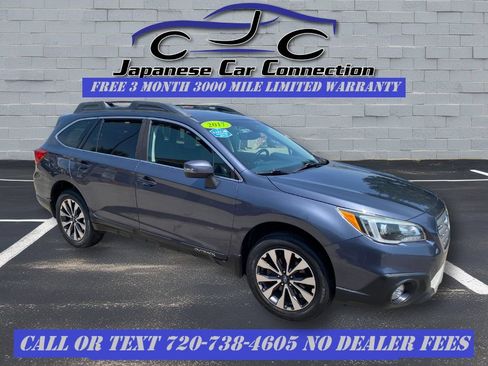 Used 2017 Subaru Outback 2.5i Limited AWD/4WD image 8