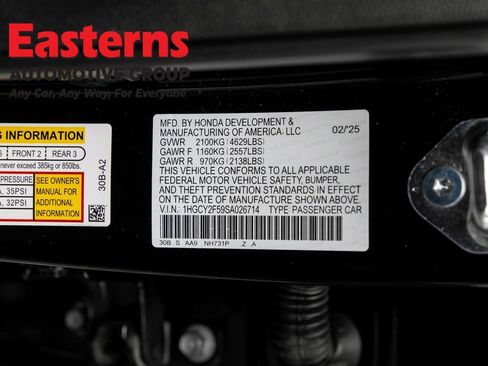 Used 2025 Honda Accord Sport image 34
