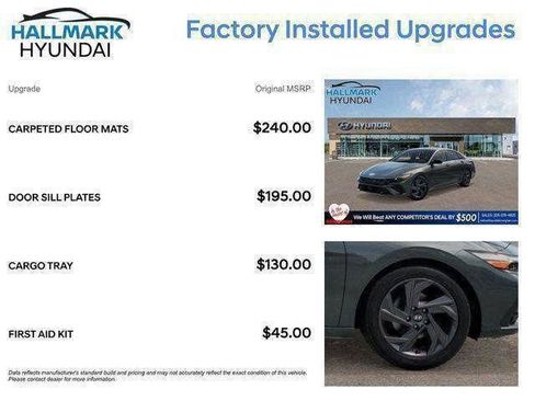 New 2026 Hyundai Elantra Sport FWD image 10