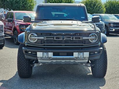 New 2026 Ford Bronco Raptor