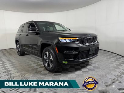 Used 2023 Jeep Grand Cherokee 4WD 4xe