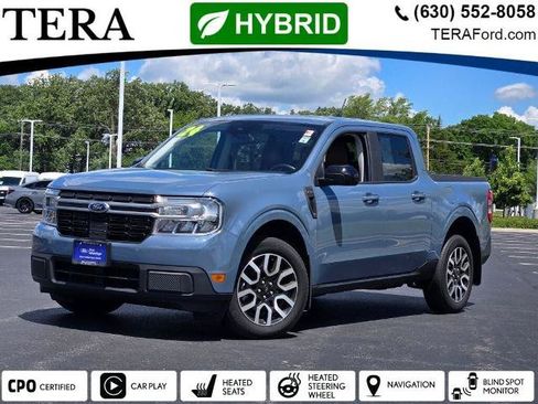 Certified 2024 Ford Maverick Lariat FWD image 1