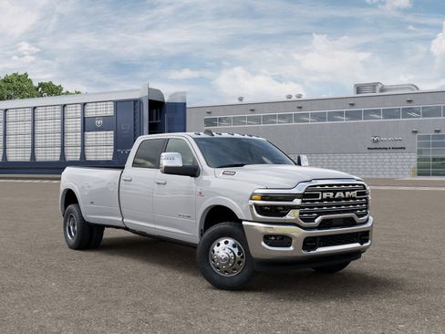 New 2026 RAM 3500 Longhorn AWD/4WD image 3