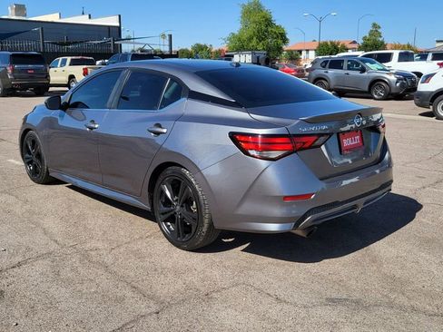 Used 2020 Nissan Sentra SR FWD image 6