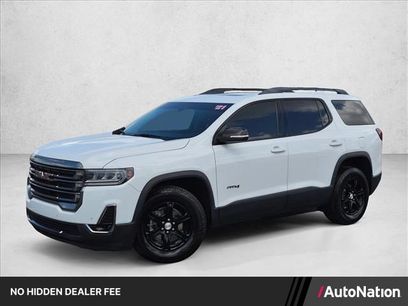 Used 2021 GMC Acadia AT4 w/ LPO, Floor Liner Package