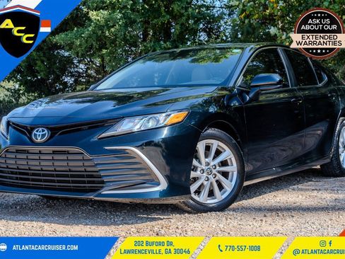 Used 2021 Toyota Camry LE FWD image 1
