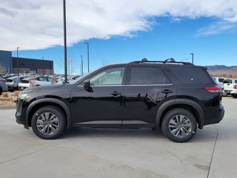 New 2026 Nissan Pathfinder SV image 2